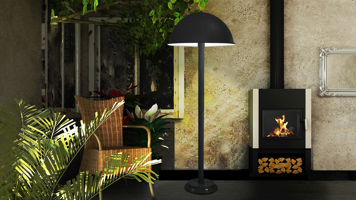 floor Lamp #231/39-19