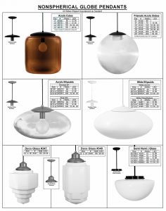 Globe Catalog Pages