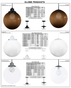 Globe Catalog Pages