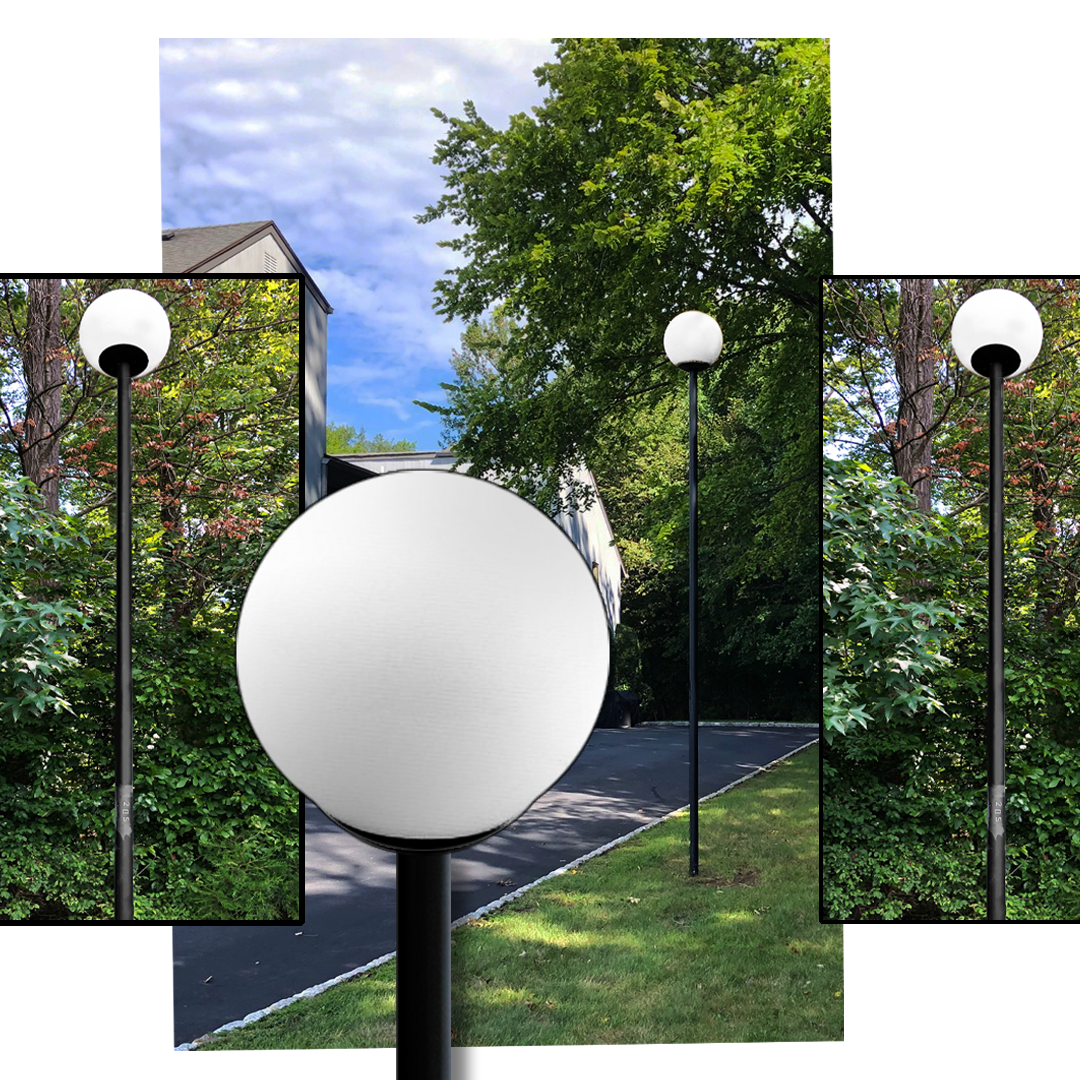 Globes in use