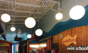 What is the Buzzzzz! in Westford, MA? Globe Pendants #472 & 478 Are the Buzzzzz!