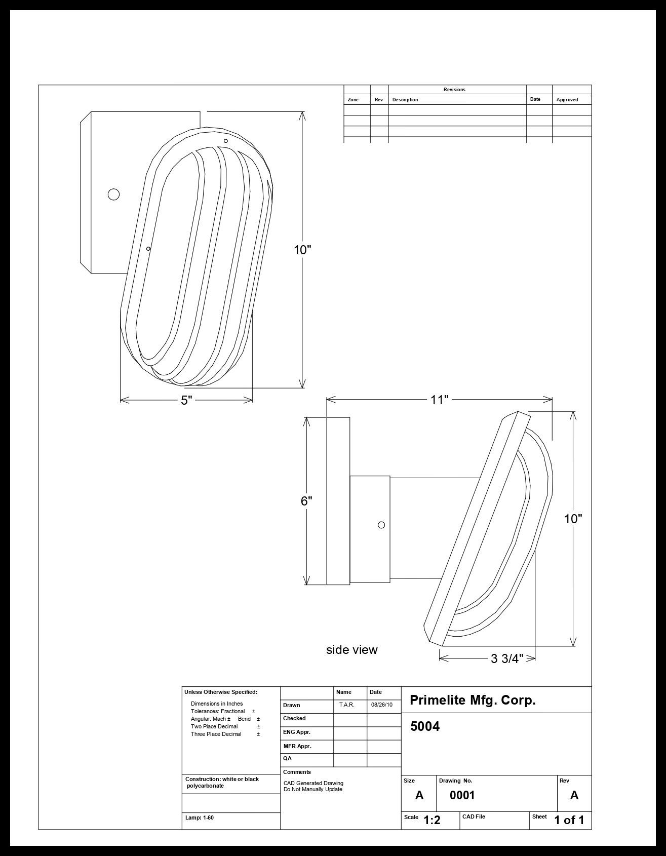 Nautical Wall Sconce Angled Wall Bracket with Bars - Image 2