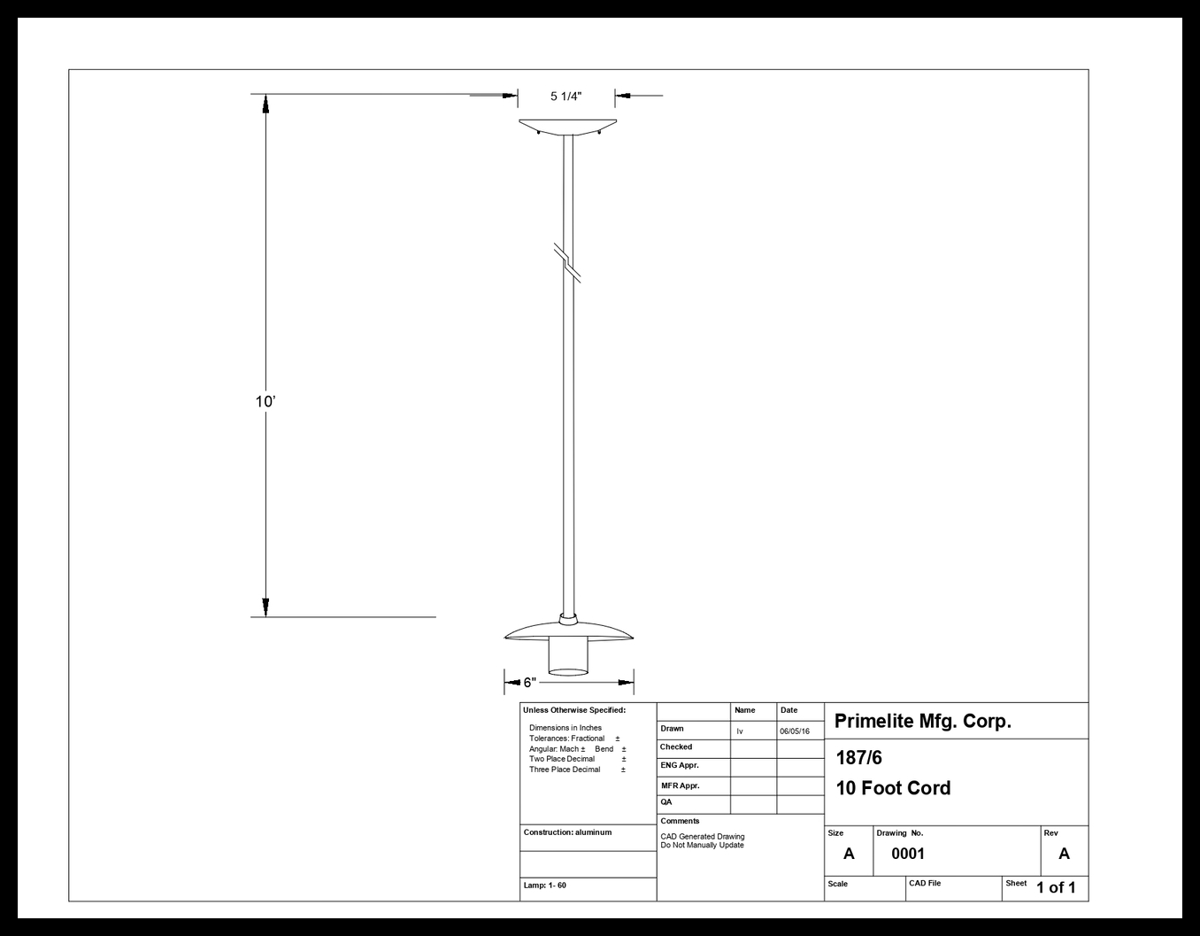 Saucer Pendant Lighting - Image 2
