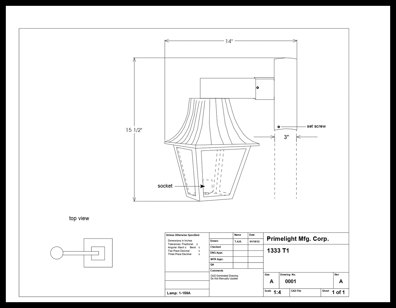 Multi Light Lantern Post Light - Image 2