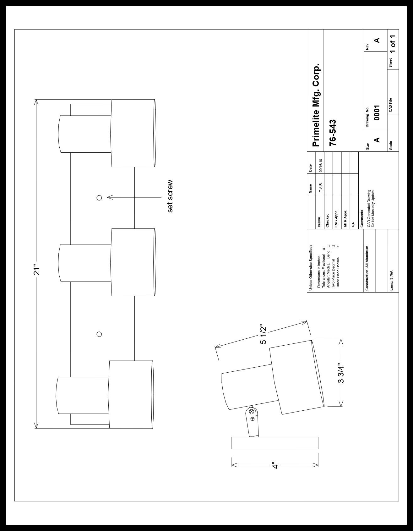 3 Step shades Wall mount with swivels - Image 2
