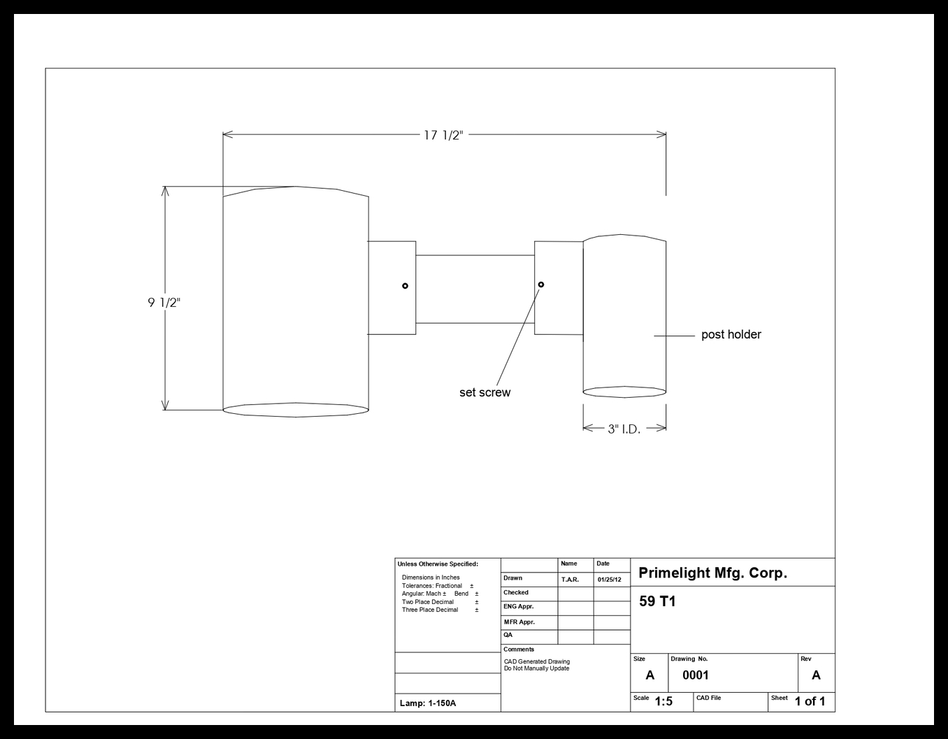 Multi-light Can Post Light - Image 2