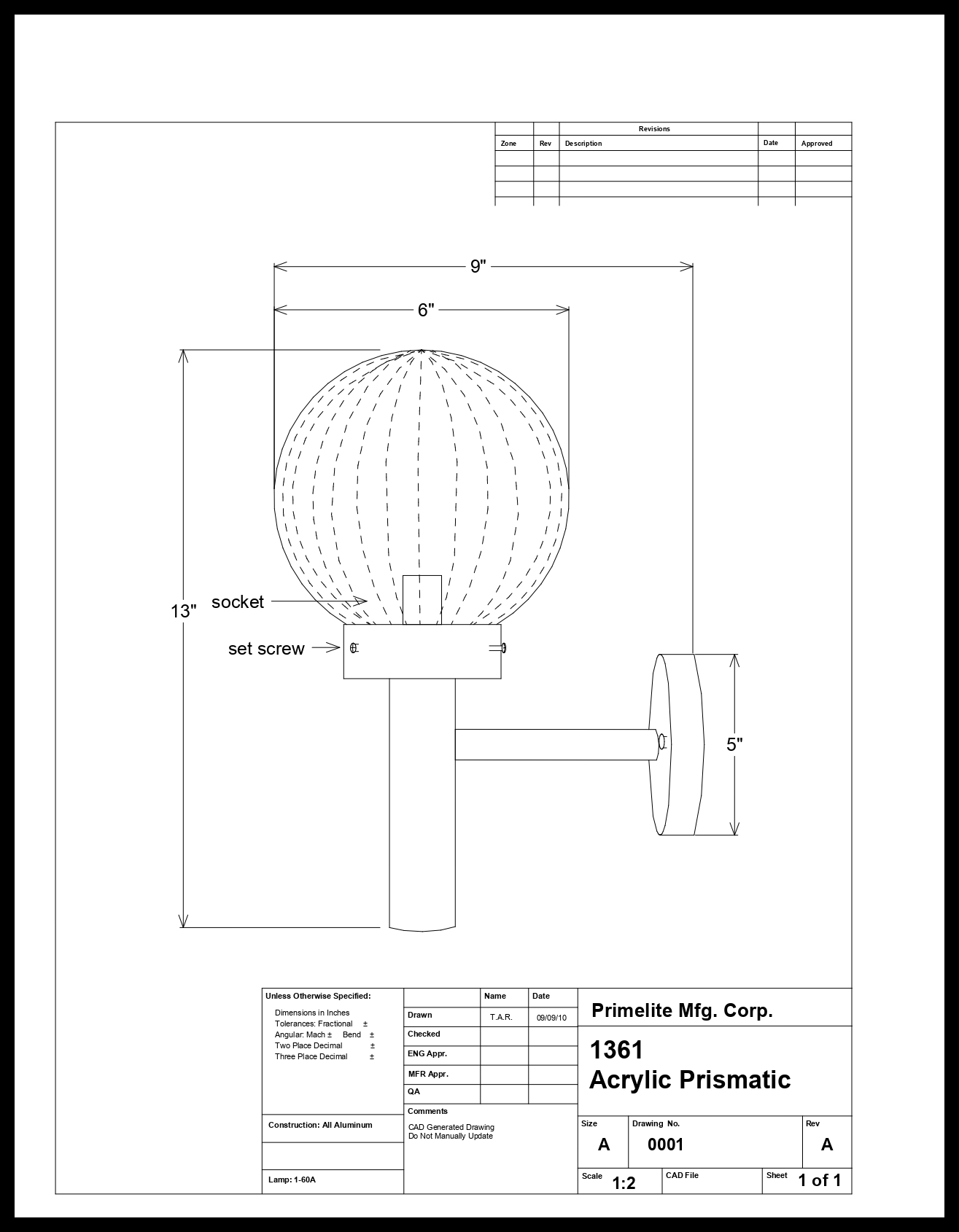 Polyethylene Cube on Wall Bracket - Image 2