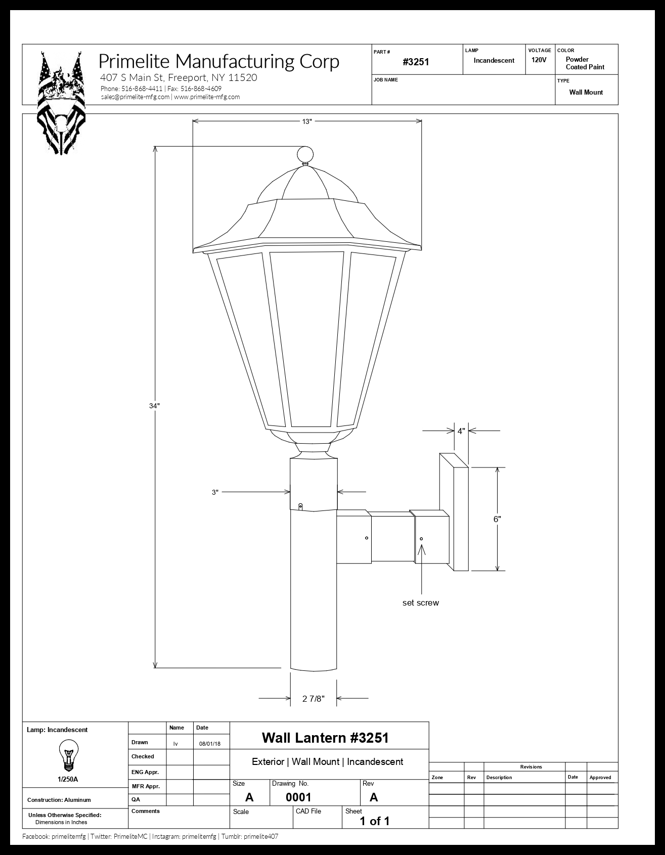6 Slided Decorative Cast Aluminum Lantern Wall Bracket - Image 2