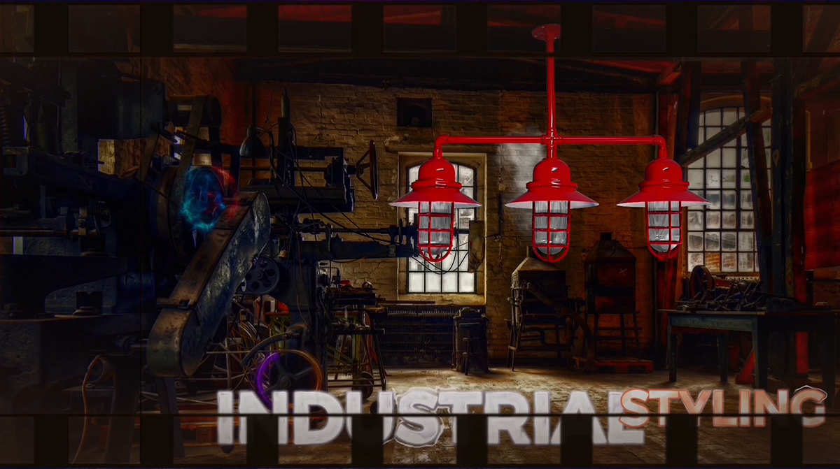 Industrial Style - Jelly Jars and Wire Guards