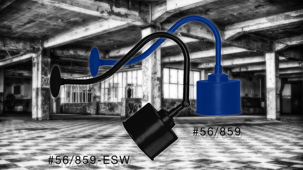 Goosenecks #56/859 & #56/859-ESW