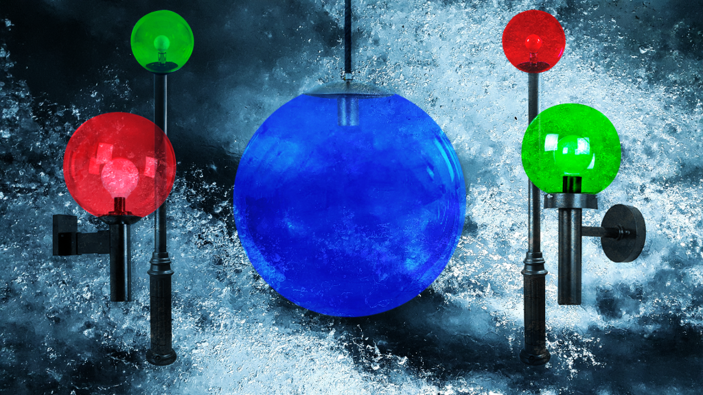 Any Fixture can Be Color!