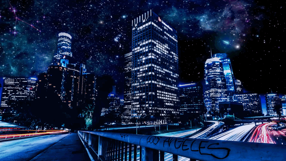 dark sky city Los Angeles