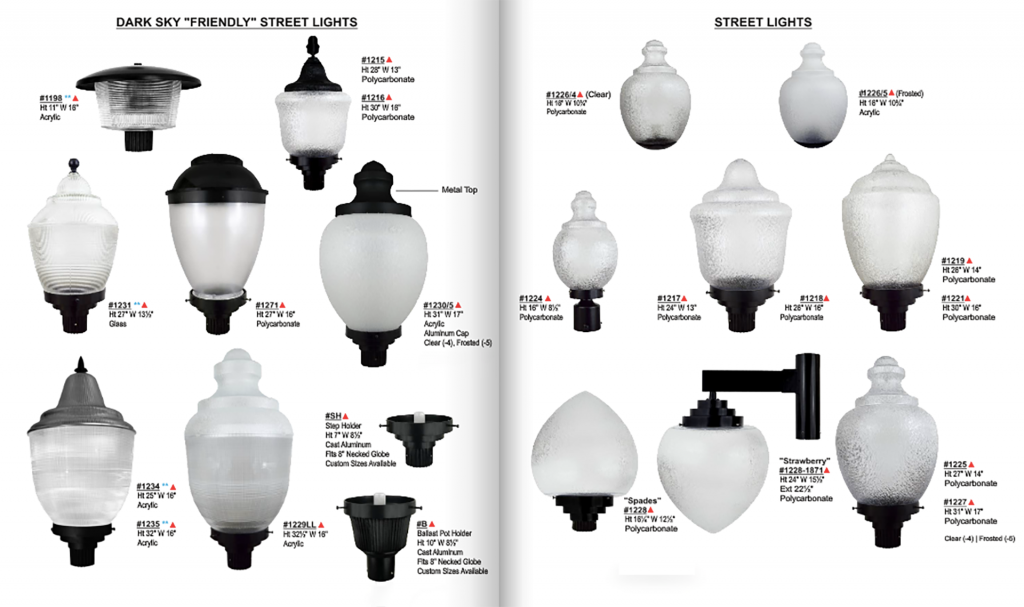 Primelite Catalog - Street Lights