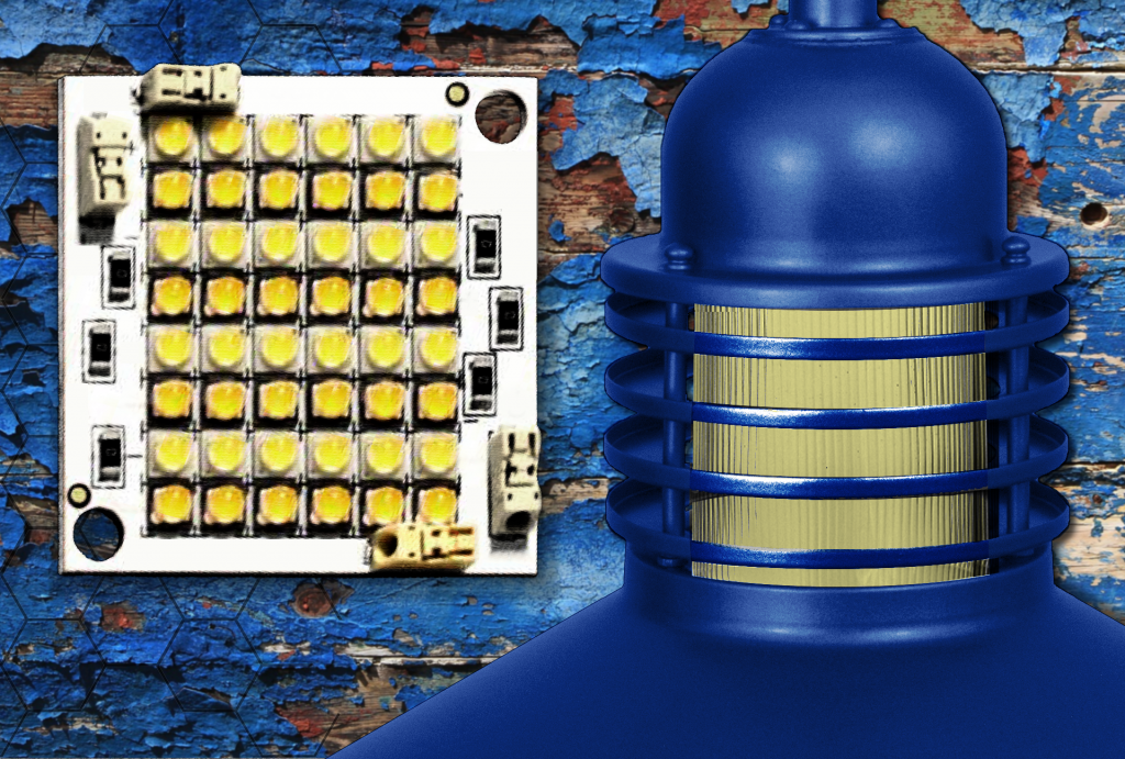 <em><span style="font-size: 12px;">Introducing Primelite's new 50 W LED chip with an impressive output of 7622.9 lumens, equivalent to 175 MH</span></em>