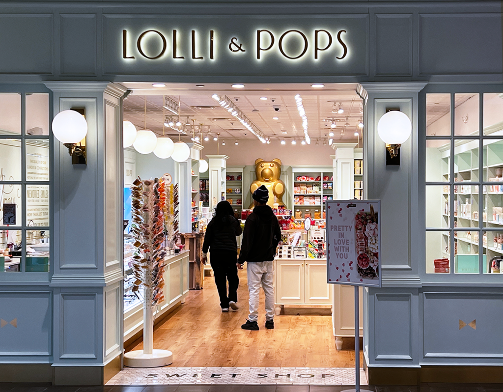 Primelite Globes installed in Loli-Pops, Milwaukee, WI
