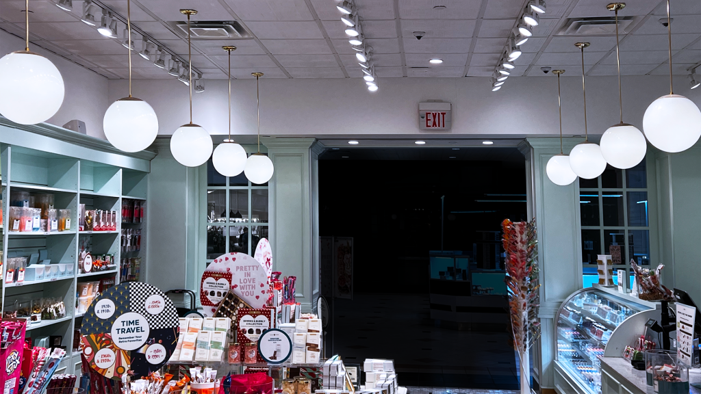 Primelite Globe Pendants s installed in Loli-Pops, Milwaukee, WI