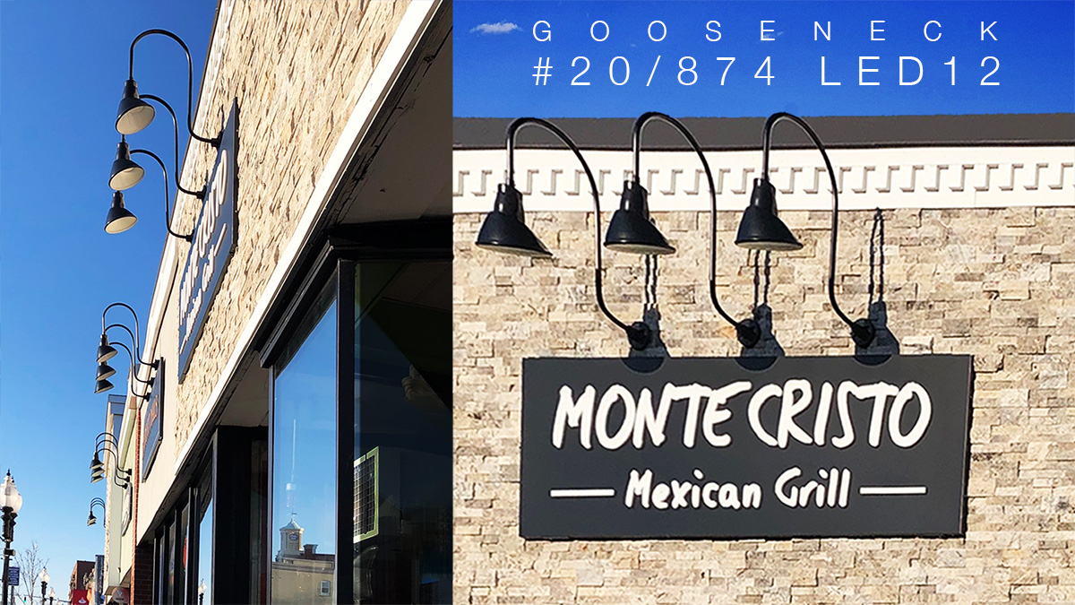 Whats the Buzz? East Revere, MA? Gooseneck Light #20/874 LED12 is the Buzz.