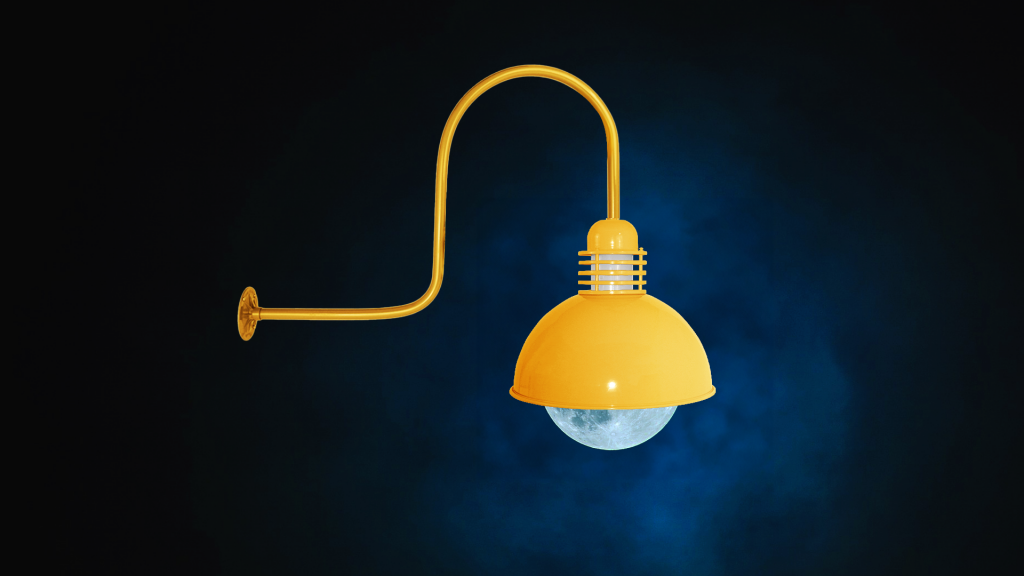 Shade Head #51/16A as Gooseneck #51/16-851