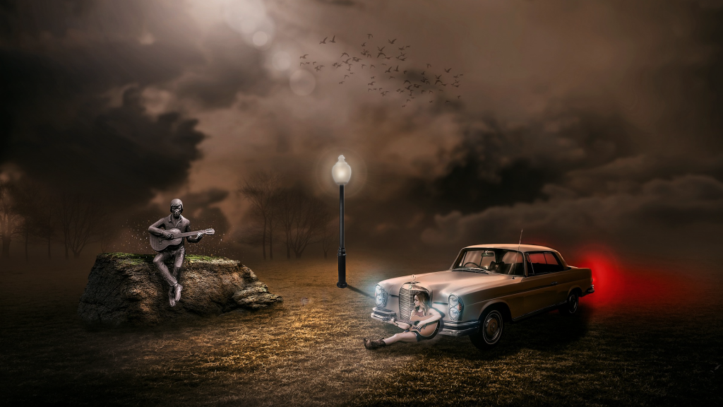 Lantern #1230/5t and Post #6508