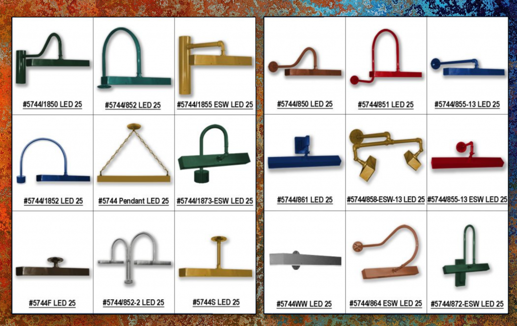 Primelite's 2' Linear Light Series #7744