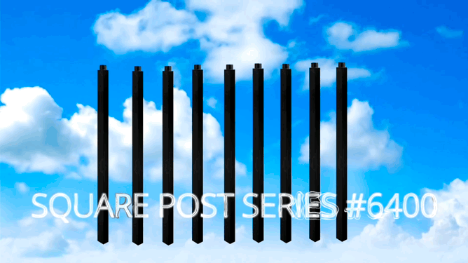 Square Post Series #6400 & #6400SB