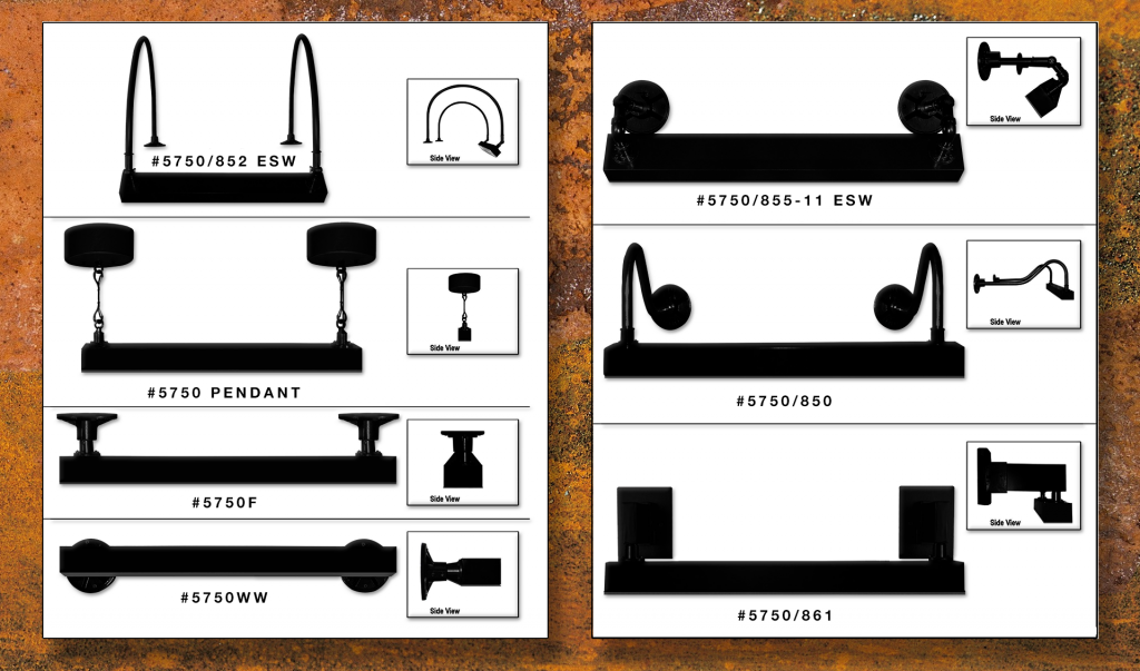 <em><span style="font-size: 12px;">Primelite's 4' Linear Light Series #5750</span></em>