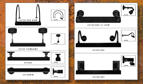 Primelite's 4' Linear Light Series #5750
