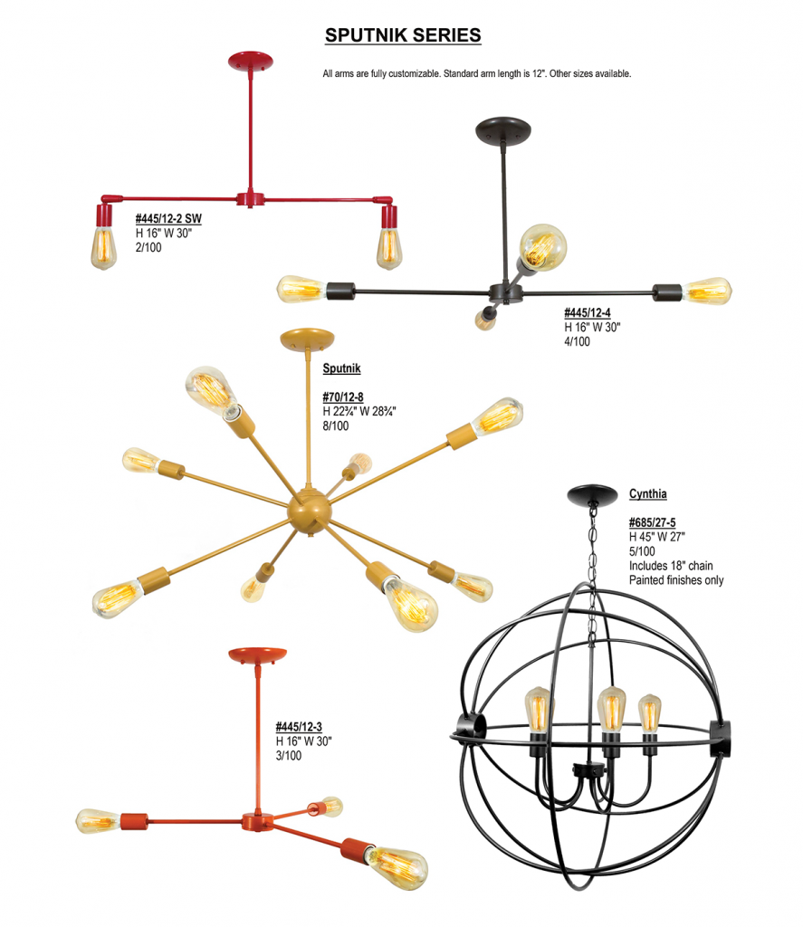 Primelite's Sputnik Series stands as a testament to the era of space exploration, effortlessly blending the clean and precise designs reminiscent of this golden age with contemporary lighting needs