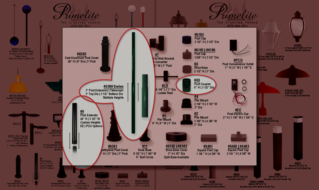 Versatile Solutions to your Post Light Installations