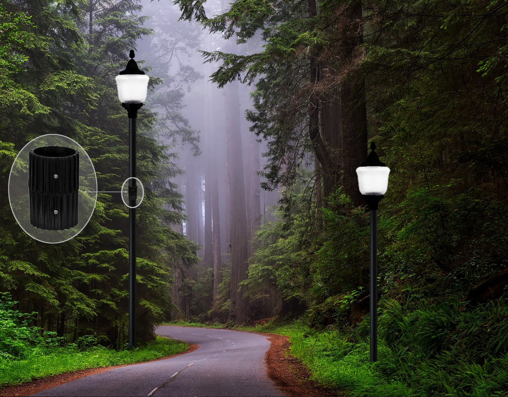 <span style="font-size: 12px;"><em>Bring a Little Extra Light to the Area with the Innovative Post Coupler #88</em></span>