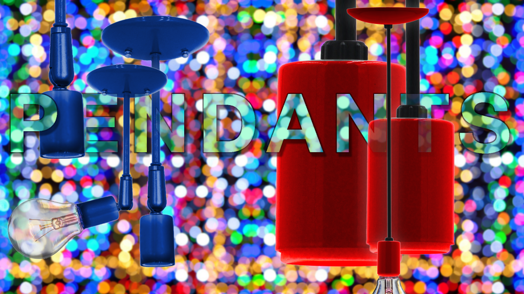 <em><span style="font-size: 12px;">Explore the simple beauty and adaptability of our Bare Bulb Pendants, Models #443 and #445</span></em>