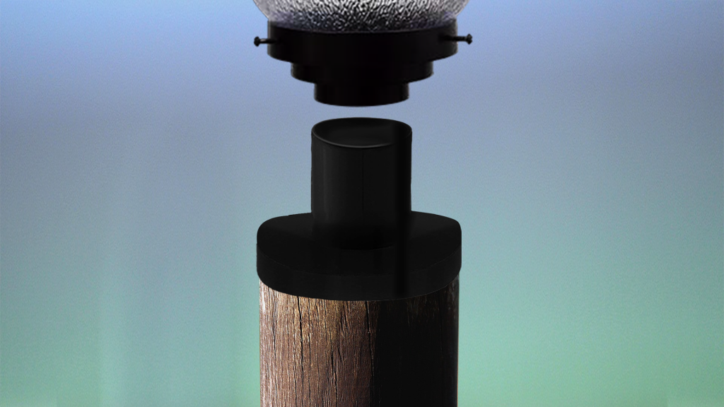 Circular to 3" Pier Mount #5