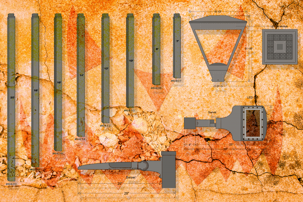 primelite square post #6400