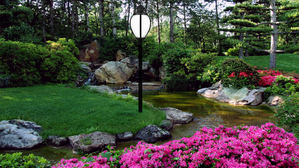 Post Light | Street Light #1230X