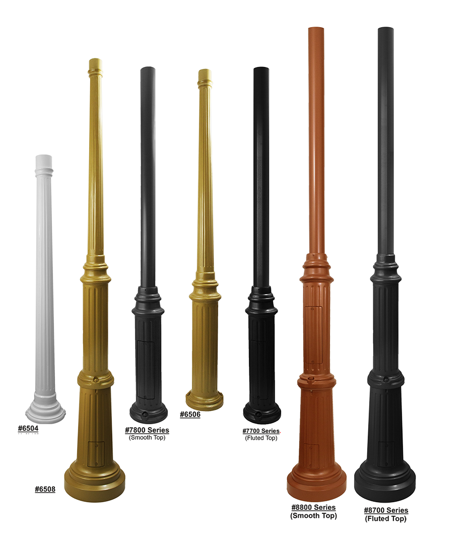 Cast Aluminum Post Series