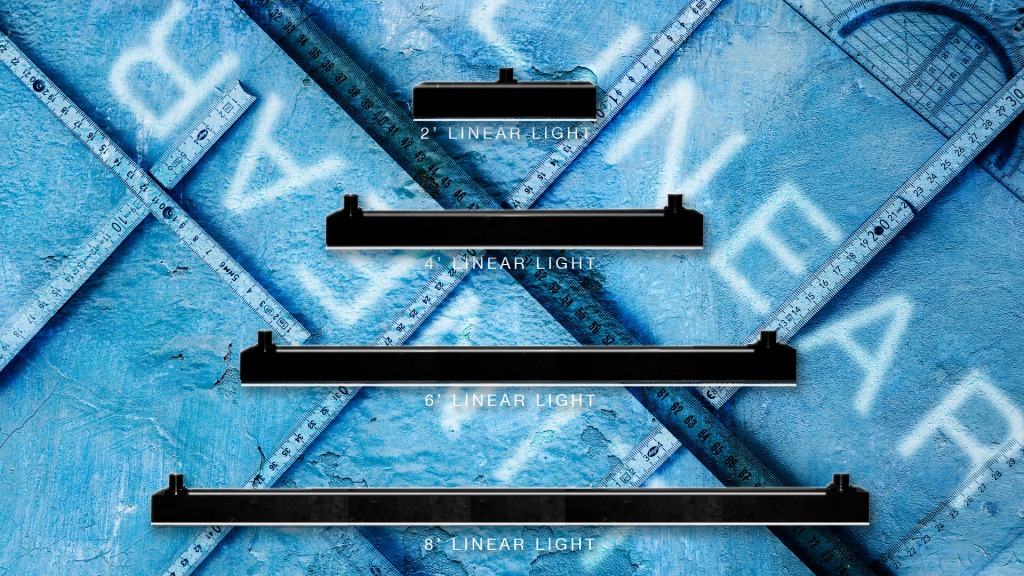 Primelite Linear Lighting now available in 2', 4' 6' and 8' sizes