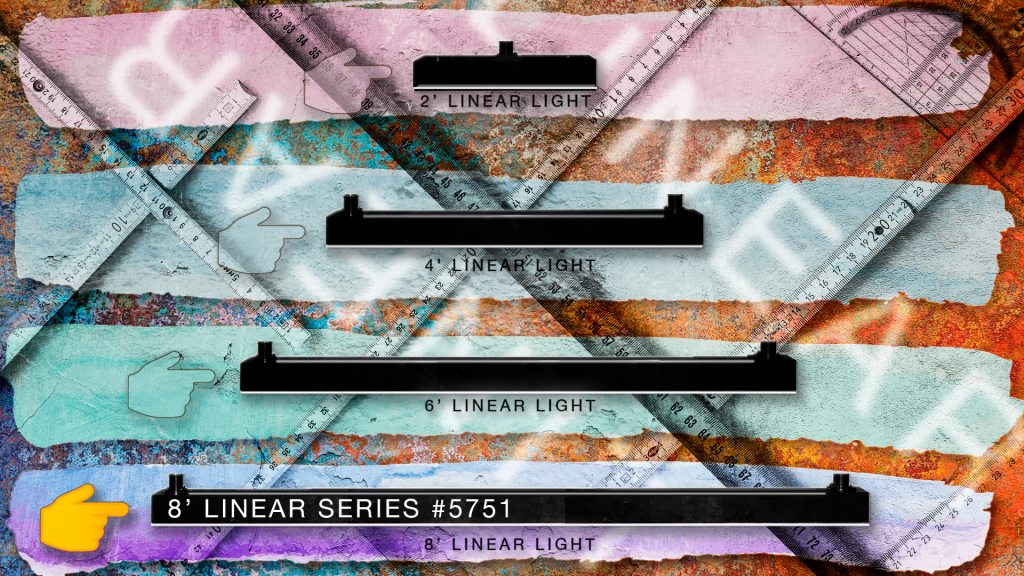 Primelite Linear Lighting is now available in 2', 4' 6', and 8' sizes!