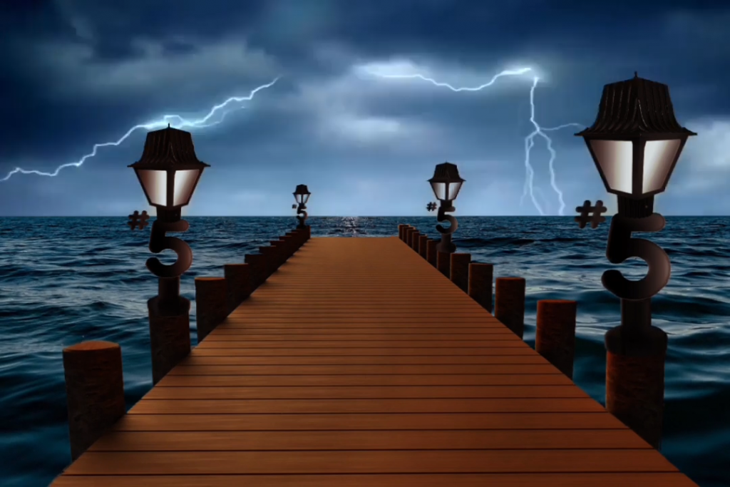 Pier Mount #5 - A Fantasy
