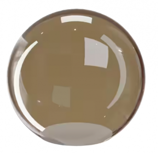 Neckless Smoke Acrylic Globes