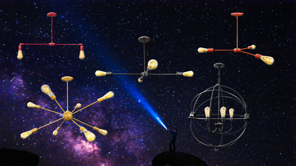 Primelite's Sputnik Series stands as a testament to the era of space exploration, effortlessly blending the clean and precise designs reminiscent of this golden age with contemporary lighting needs