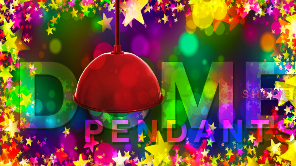 Revisit the timeless craftsmanship our #39 Series Dome Shade Pendants.