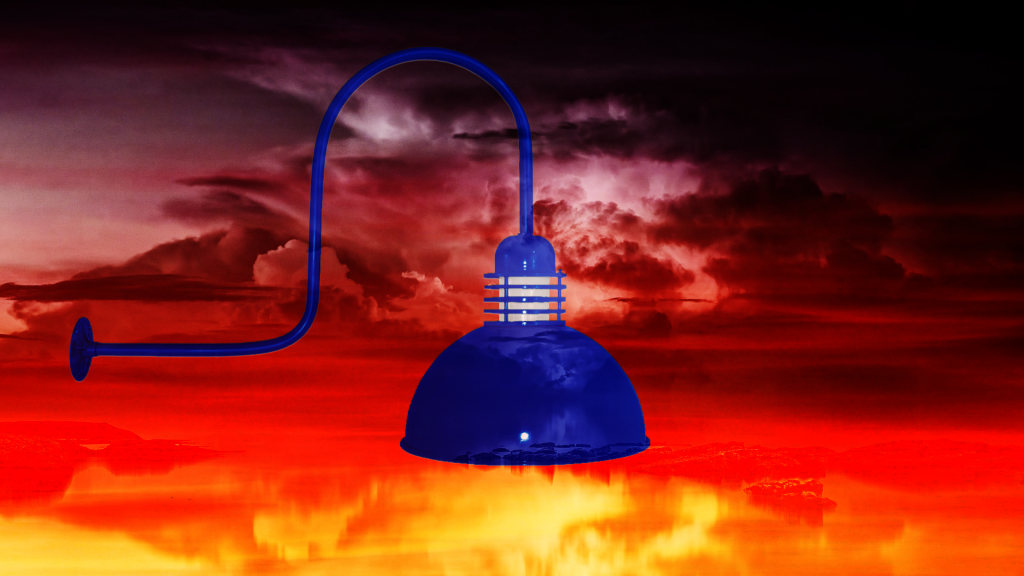 Shade Head #51/16A as Gooseneck #51/16-851