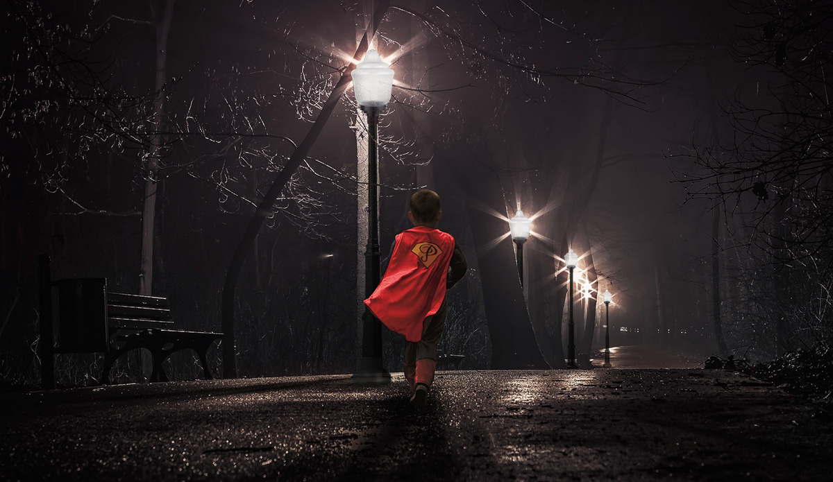 Sometimes Even Superheroes Need Help