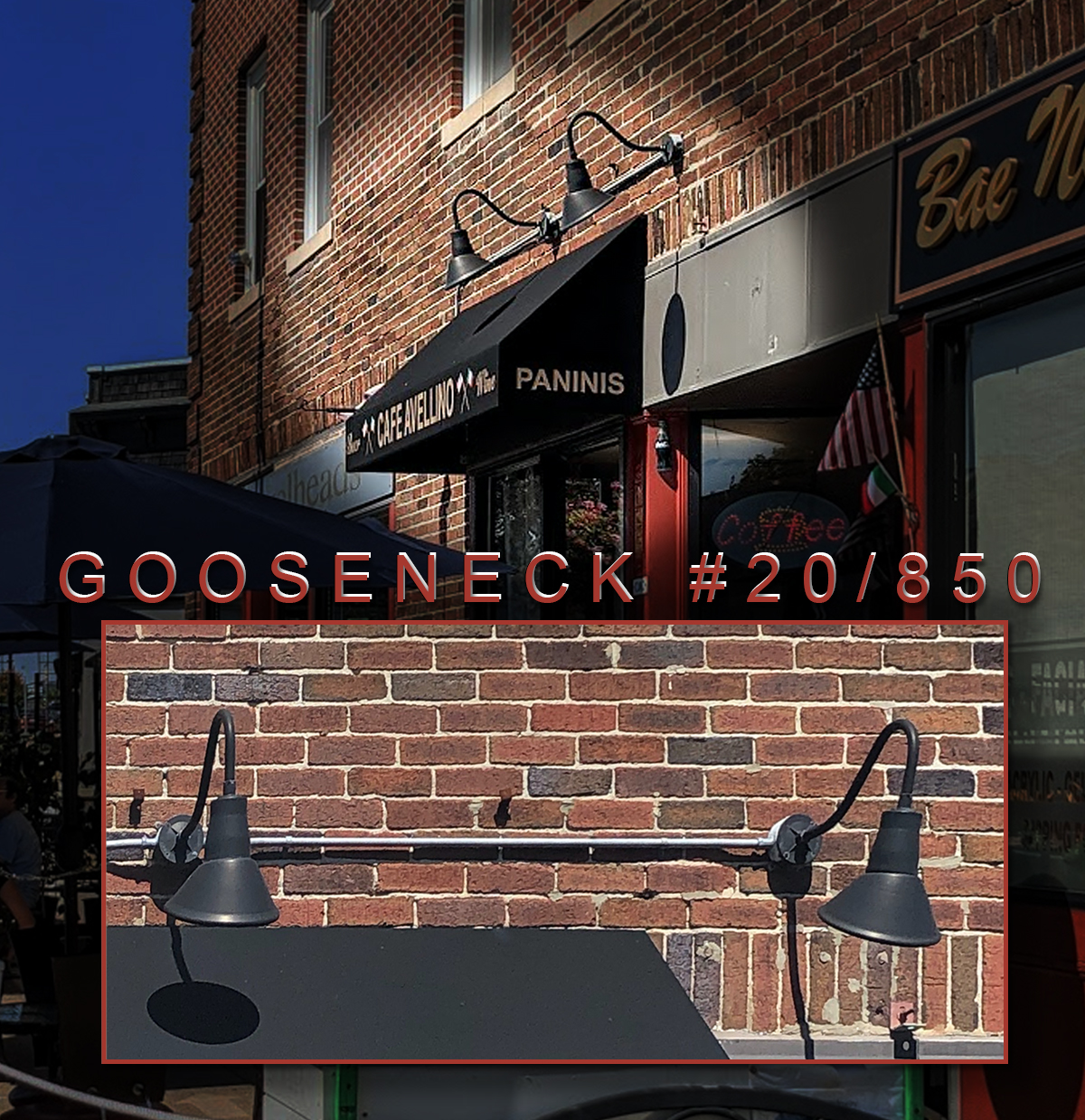 Whats the Buzz? Swampscott, MA? Gooseneck Light #20/850 is the Buzz.