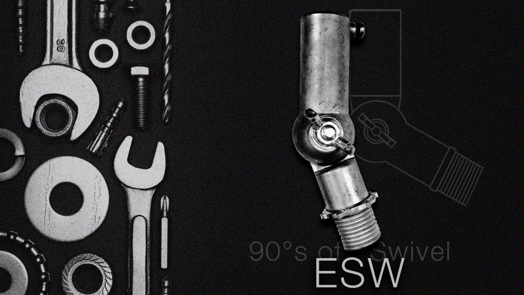 ESW 90 degree swivel