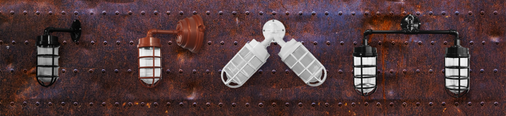 Industrial Lighting Wall Mounts and Sconses