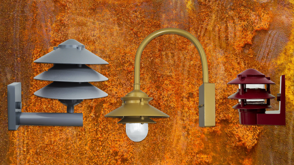 Garden Lights Wall Mount #9224 | #9781/863 | #9261