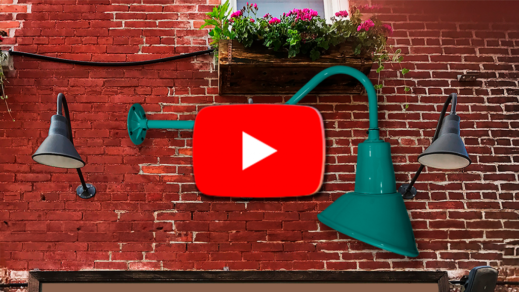 <em><span style="font-size: 12px;">The durable and stylish 20/850 Gooseneck Fixture</span></em>